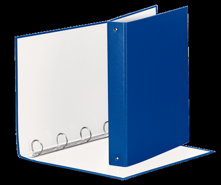 Raccoglitore MEETING 4anelli Dorso cm7 f.to 22 x 30 cm Blu