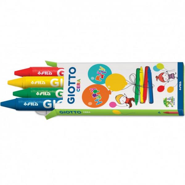 Giotto Party 4Pz Set Cera Confezione Da 10 Scatoline