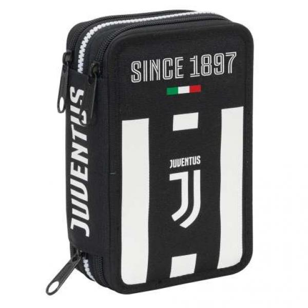 ZAINO JUVENTUS +GADGET+PORTACOLORI