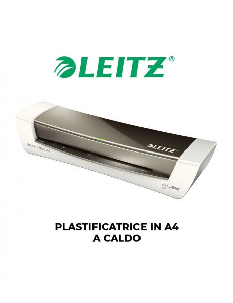 Plastificatrice Leitz iLAM Home Office A4 - 2 rulli