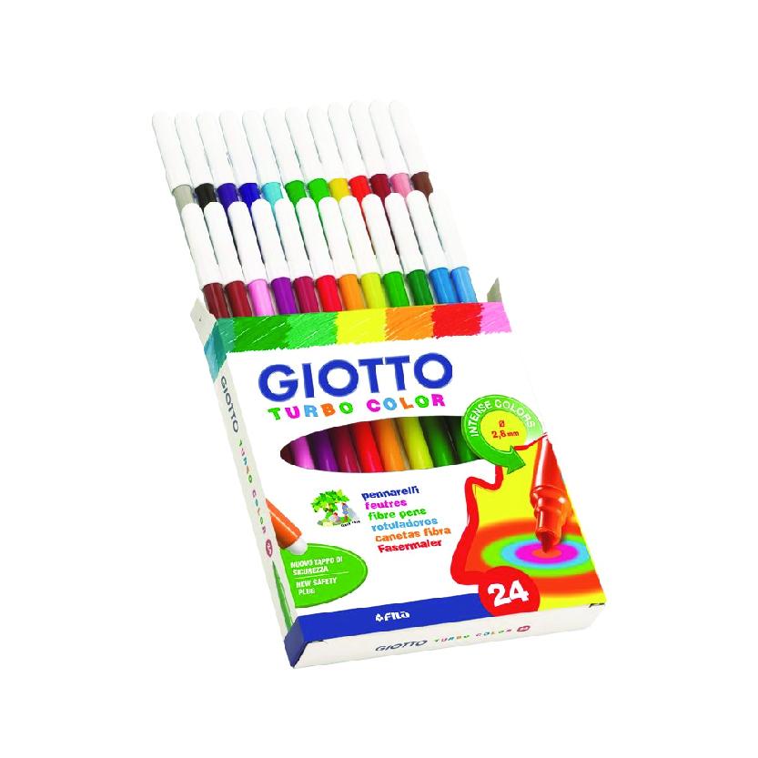Giotto_Turbo_Color_da_24_Pezzi
