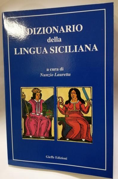 Dizionario Siciliano - Italiano F.to cm 20x13,5