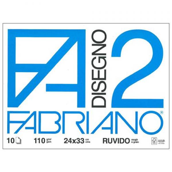 FABRIANO_F2_24X33_fogli_10_a_punto_metallico