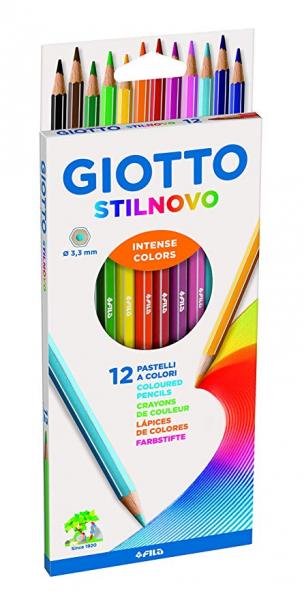 Colori_Giotto_Stilnovo_12_pz_
