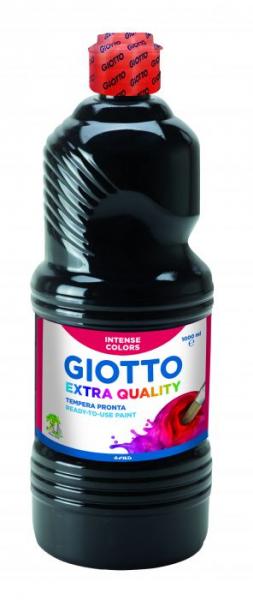 Colore_Giotto_tempera_pronta_1000Ml_Nero