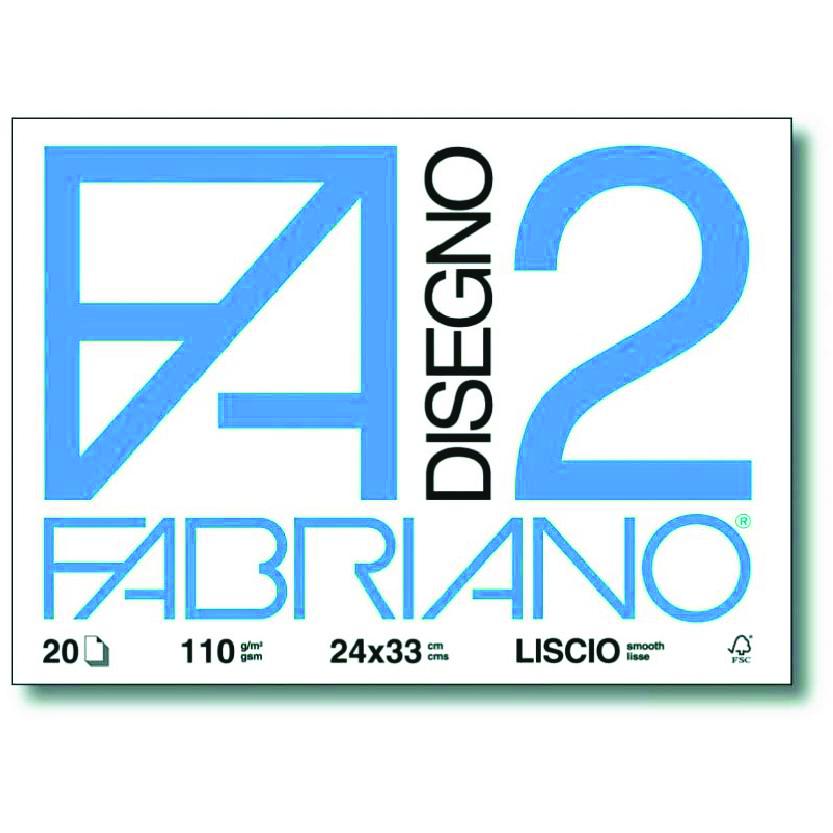 FABRIANO F2 24X33 20 fogli ALBUM