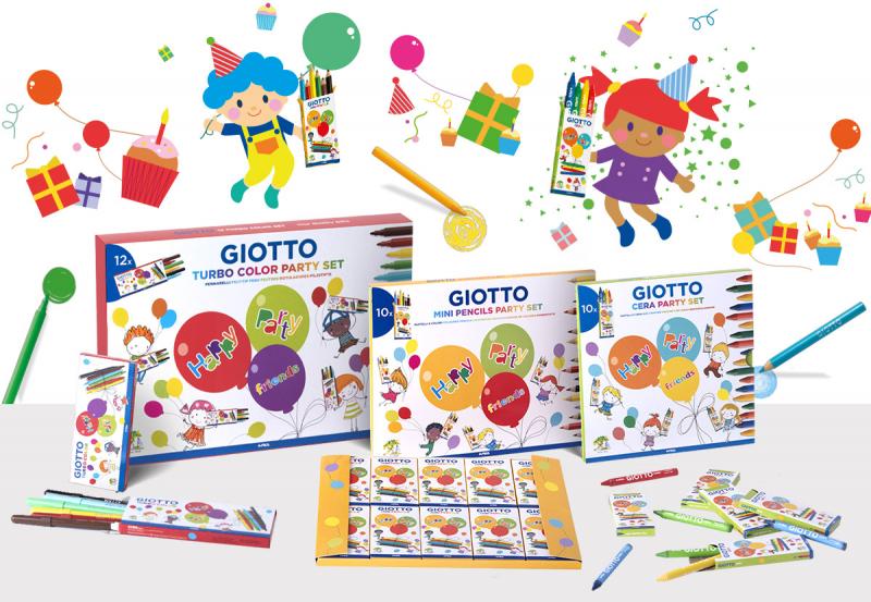 Giotto_Party_4Pz_Set_Cera_Confezione_Da_10_Scatoline