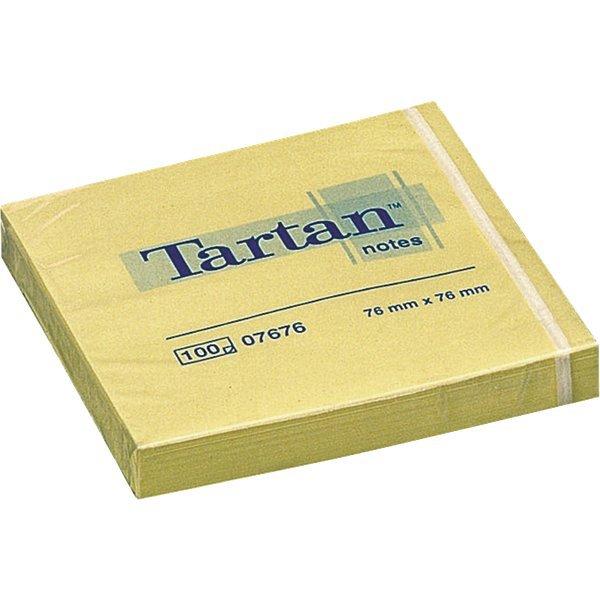 Post-it tartan 76X76 Conf.12