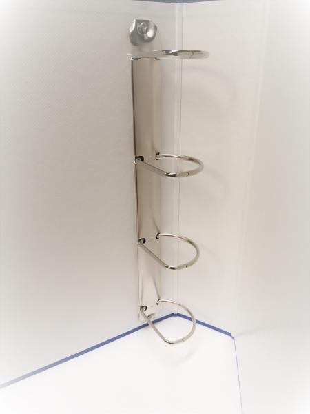 Raccoglitore MEETING 4anelli Dorso cm7 f.to 22 x 30 cm Rosso
