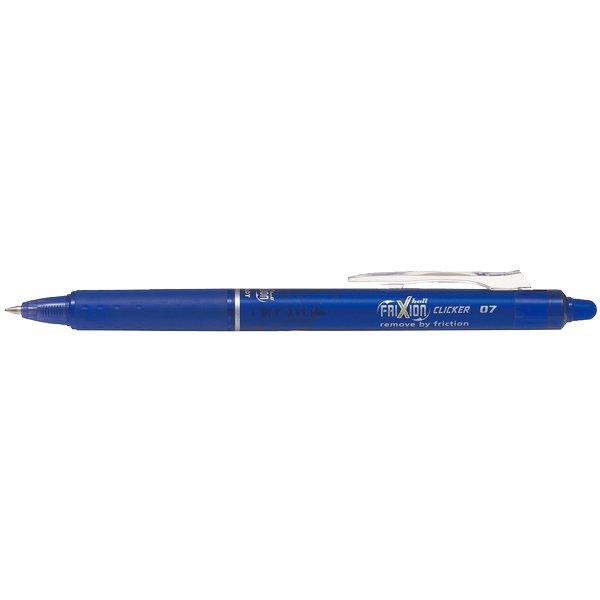 Penna Pilot Frixion Clicker a Scatto Punta 0,7 mm