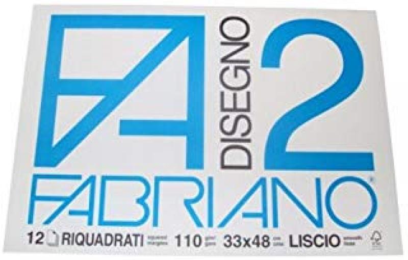 FABRIANO F2 33X48 fogli 12 ALBUM