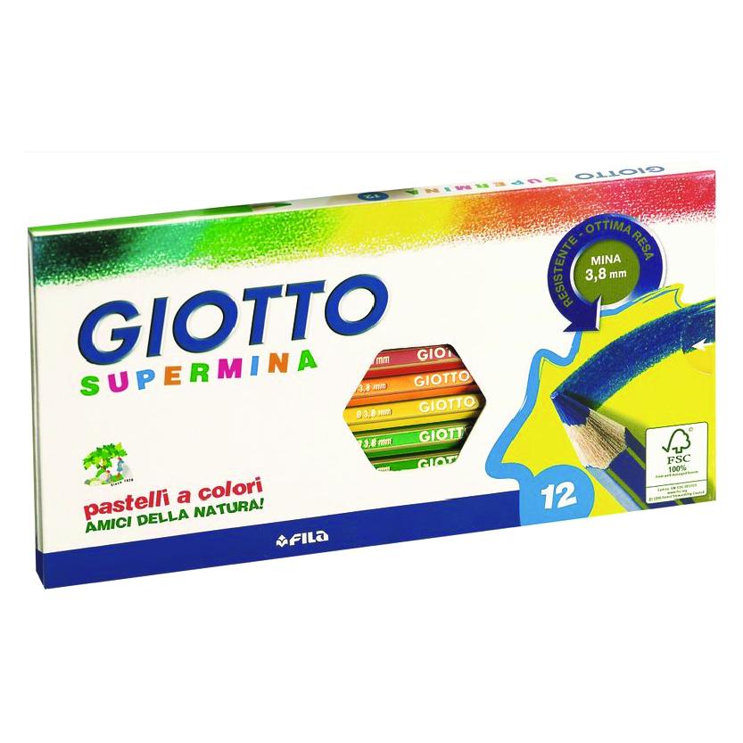 Colore_Giotto_Supermina_confezione_da12