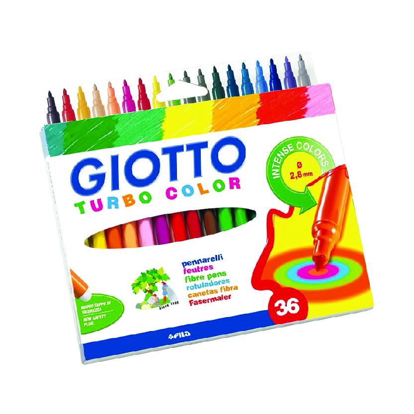 Giotto_Turbo_Color_da_36_Pezzi